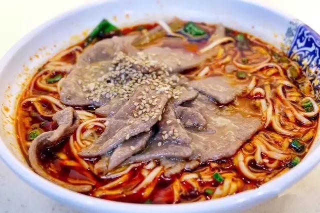 成都必吃的18碗面,成都最好吃的100碗面