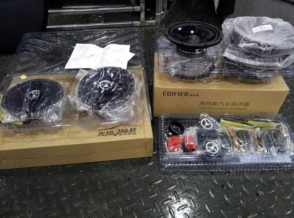 漫步者汽车音响改装店,漫步者音响改装