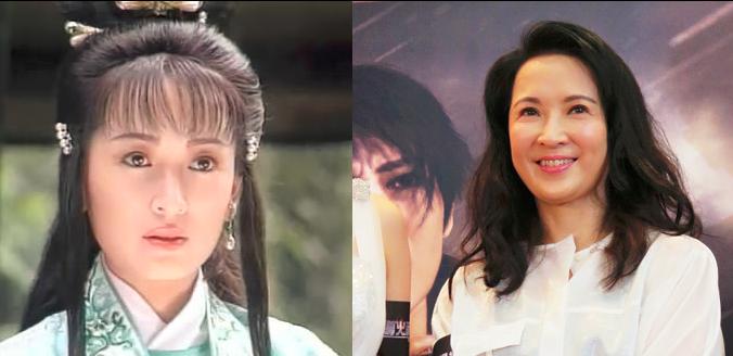 包青天93版演员今昔对比,93版《包青天》10位女演员今昔
