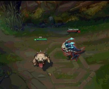 loluzi常用的英雄皮肤,愚人节哈巴狗皮肤