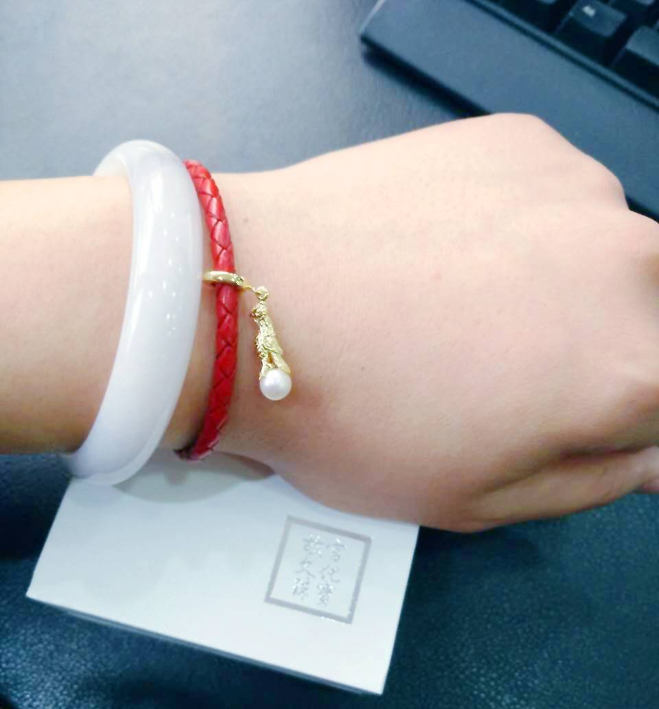 晒货｜我要老公退了女王节礼物，给我买了这根红绳