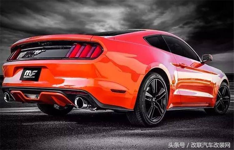 美国“芒果”来GTShow了，MF排气