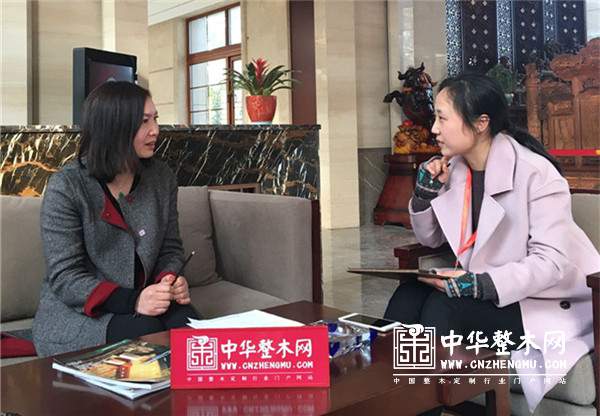 喜盈门衢州店沈敏君｜女神用诚信和用心谱写衢州店的发展传奇