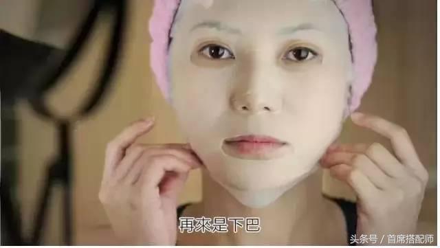 敏感痘肌适合敷面膜还是涂抹面膜,油性痘痘肌敷补水面膜