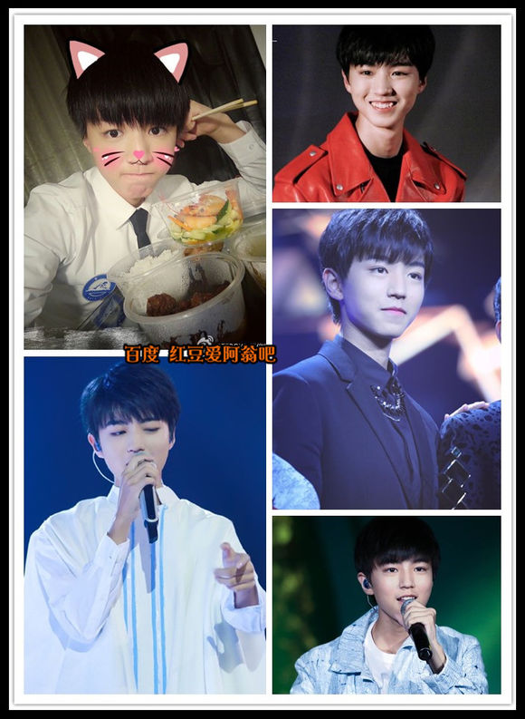 明星Q版形象,真人卡通哪个更萌?