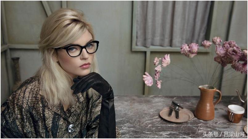 换一副眼镜框改变颜值,教你如何换眼镜