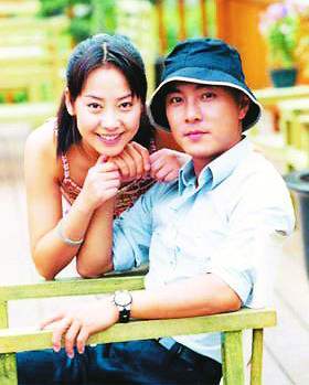 张卫健与张茜的感情,张卫健和张茜年轻时候照片