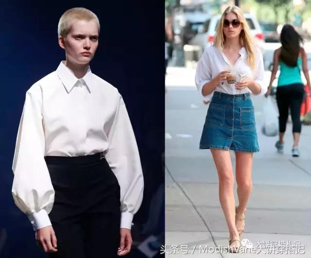 不同做工的衬衫,不同衬衫