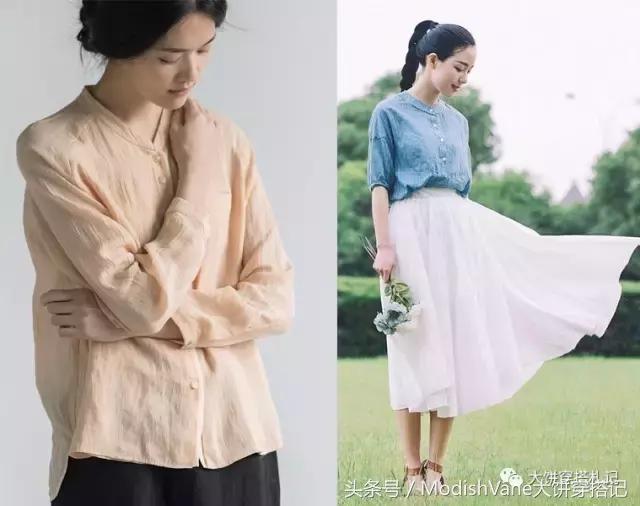 不同做工的衬衫,不同衬衫