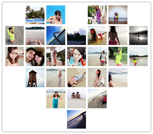 我爱三亚,我爱三亚的风景