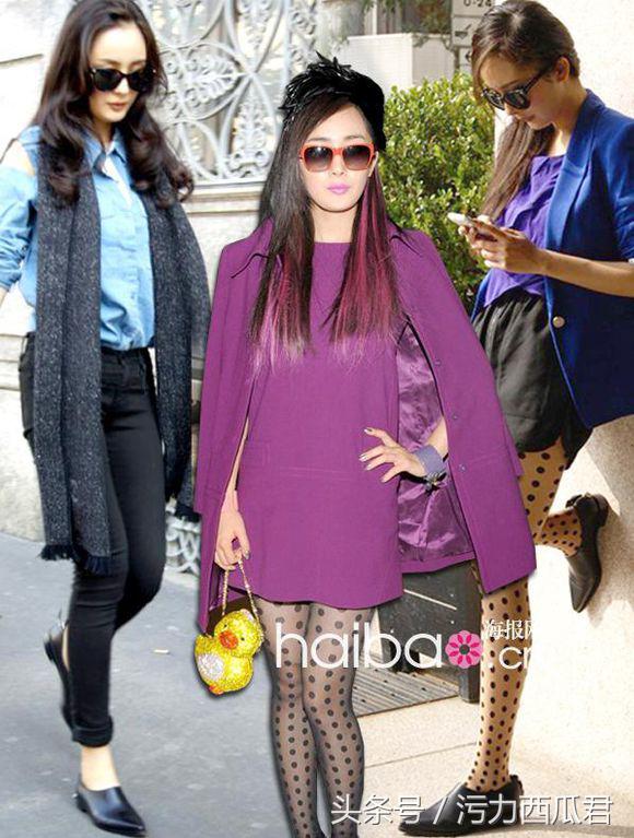 杨幂机场新look美炸!可她曾经也是各大时装周的雷神啊!