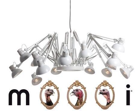 第37期-名仕达艺术灯饰推荐：气氛的魔术师—moooi