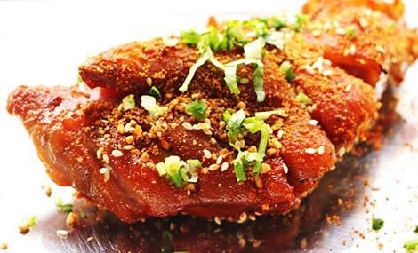 猪蹄一天卖1200斤,一天卖10000只的猪蹄