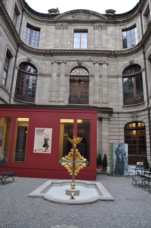 瑞士教堂 (瑞士苏黎世湖边的教堂)