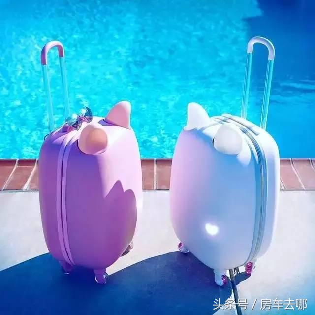 女王，你该把旅行托付给这样的旅行箱