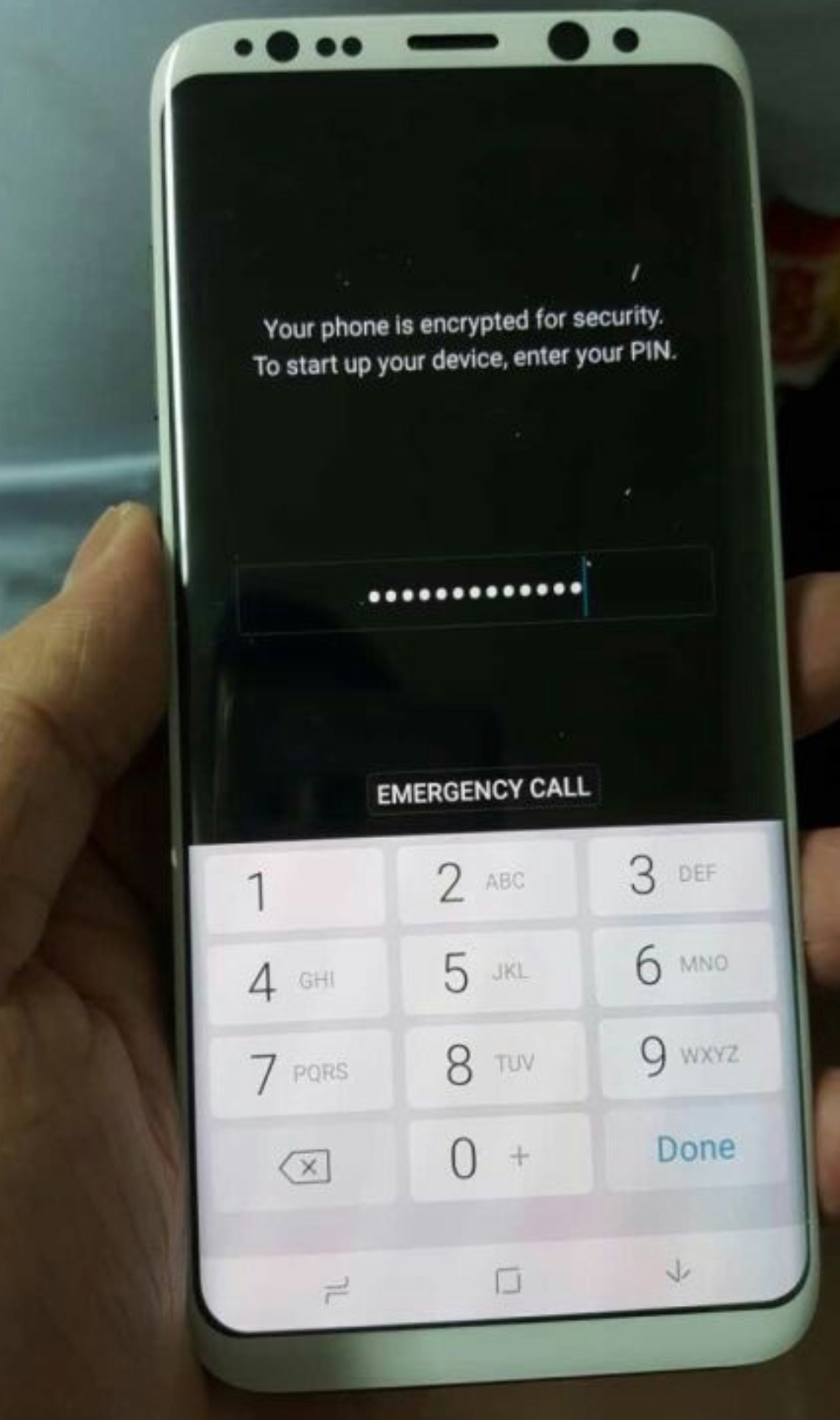 三星s8真图,三星s8细节真机图