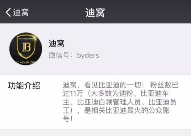 深八中国汽车界三大神秘组织之:迪粉