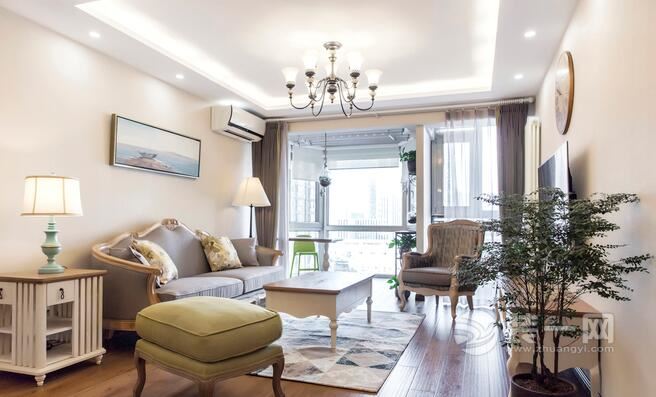 厦门120平4房新中式风格装修,厦门叠墅现代轻奢装修风格