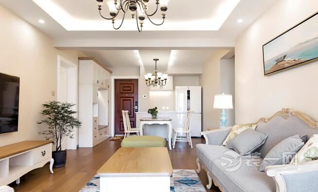 厦门120平4房新中式风格装修,厦门叠墅现代轻奢装修风格