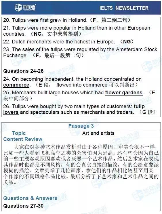 雅思听力考场真题4-16,雅思新题听力