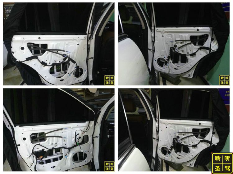 比亚迪唐ev隔音效果咋样,比亚迪唐燃油版做4门隔音