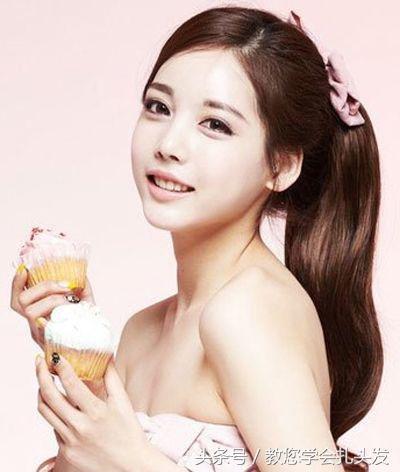 菱形脸短卷发扎法大全简单又好看,菱形脸短发怎么扎头发好看超酷