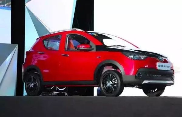 北京·EC180/奇瑞eQ1/知豆D2等多款车型对比