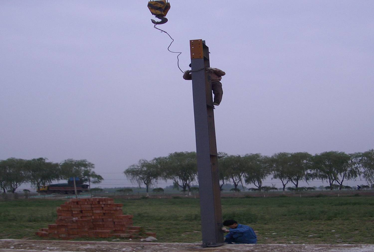 厂房钢结构施工报价表,钢结构厂房全套施工图纸