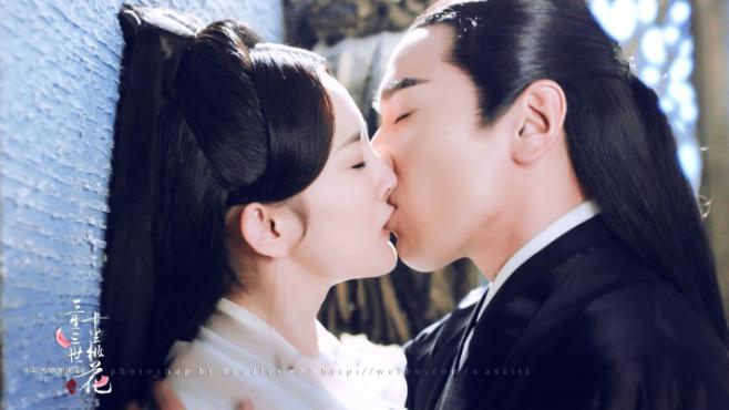 杨幂版白浅对夜华深情告白,杨幂白浅追剧