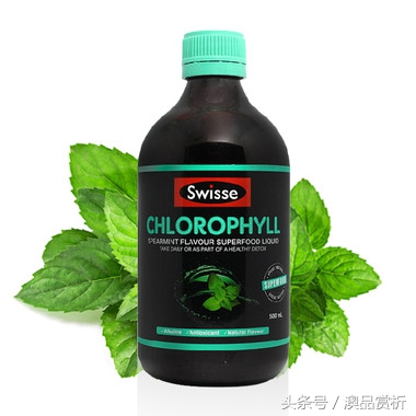 澳洲swisse有机螺旋藻功效,澳洲swisse叶绿素