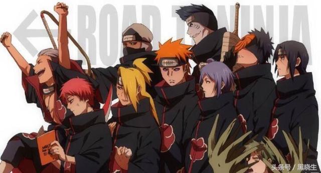 火影忍者追剧顺序,火影晓组织出场集数