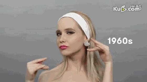 香奈儿秀场盘着头发,香奈儿秀场发箍