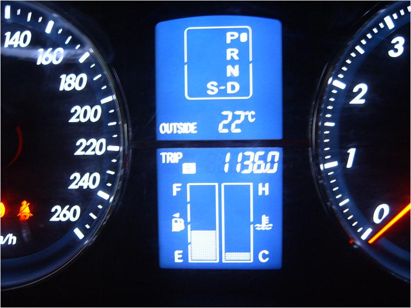 汽车系统灯图解,汽车仪表盘系统信息指示灯