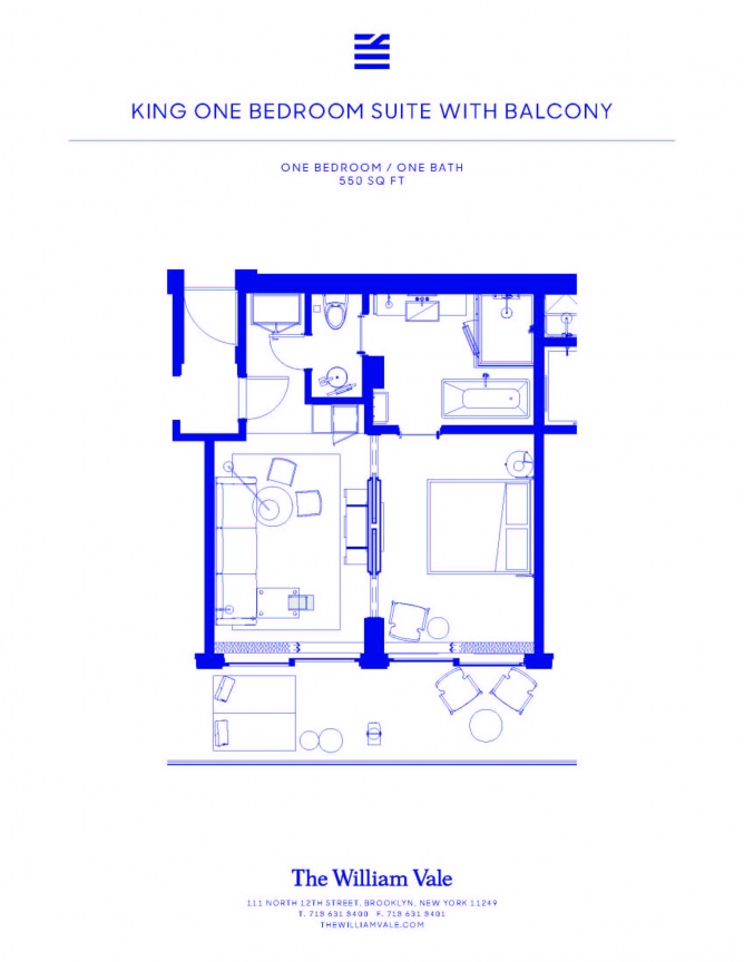 William威廉河谷酒店装修设计于细节中彰显设计功底