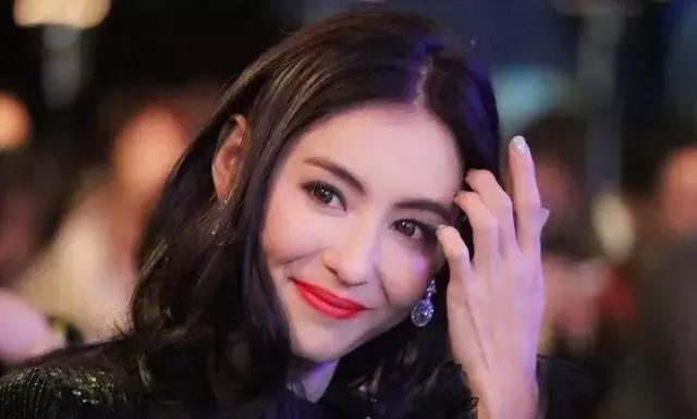 张柏芝脸部特写,张柏芝面容分析