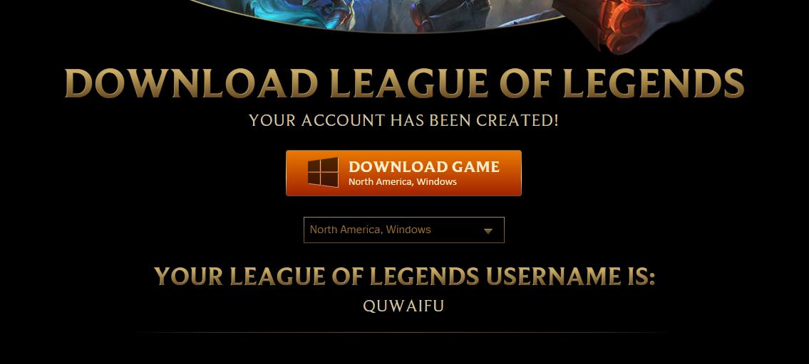 怎么注册美服英雄联盟测试服账号,英雄联盟美服账号注册教程