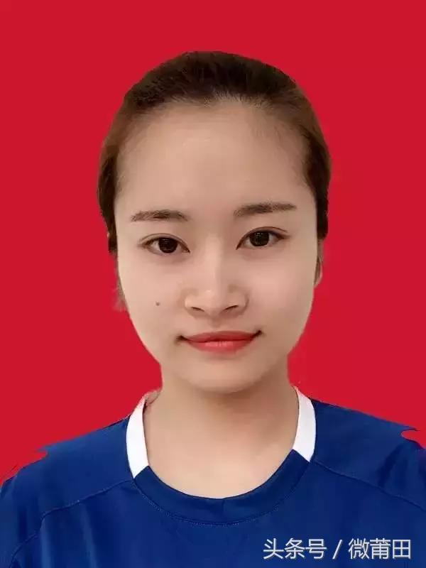 莆田学院足球队队员,莆田女子足球联赛