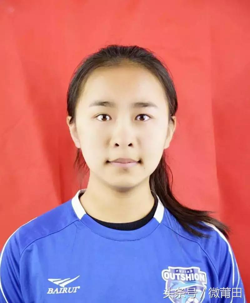 莆田学院足球队队员,莆田女子足球联赛