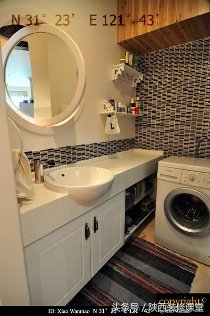 140平米小型蜗居,60平小窝温馨