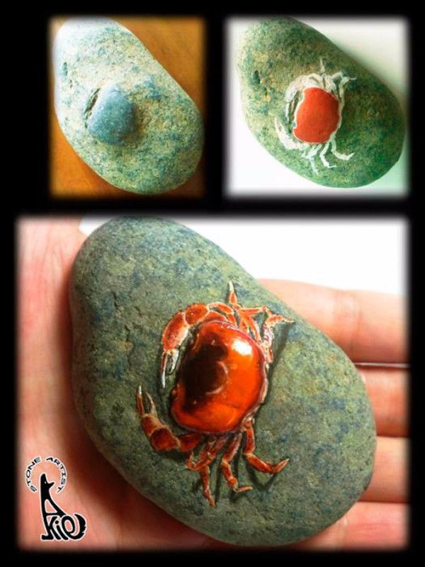 好可怕!他说画画的不是他,而是石头自己!