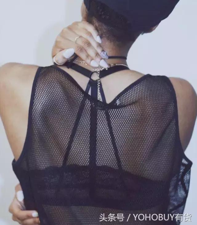 父母不让男的穿搭,渔网装穿搭夏季