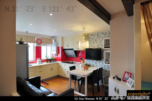 140平米小型蜗居,60平小窝温馨