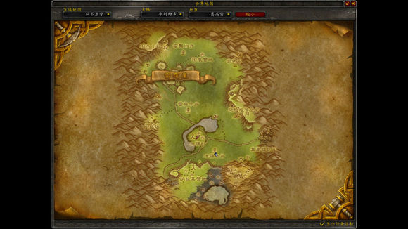 wow地图高清版大图,如何看wow玩过的地图