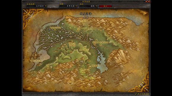 wow地图高清版大图,如何看wow玩过的地图