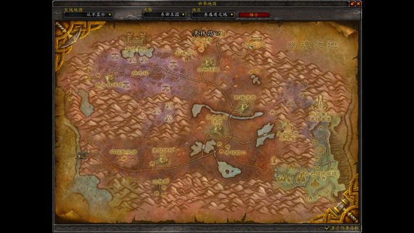 wow地图高清版大图,如何看wow玩过的地图