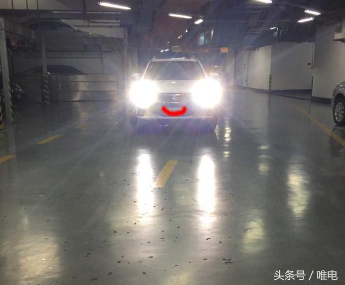 比亚迪唐dm大灯升级海拉,比亚迪唐5车灯展示