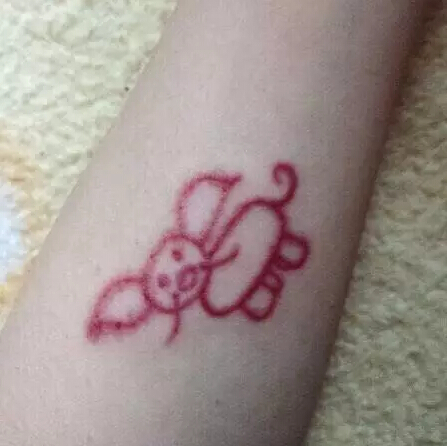 百度洗纹身,洗纹身吧