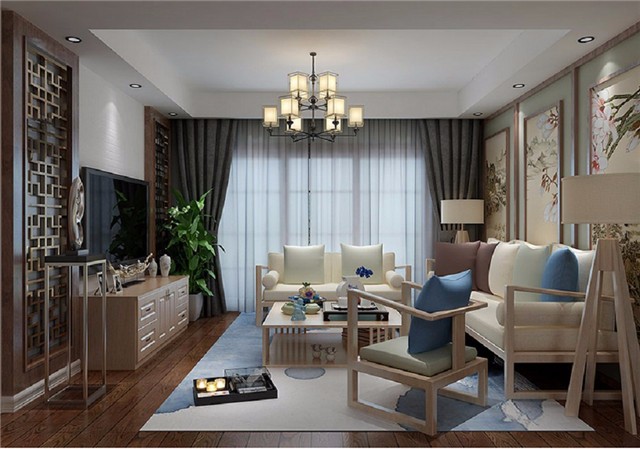 新中式家具装饰画选择,德维尔家具如何