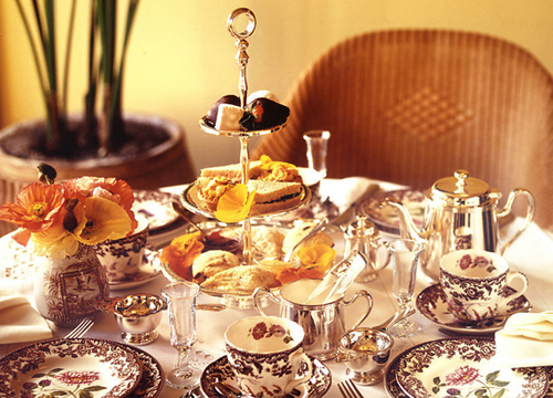 揭开英式下午茶的真面目
