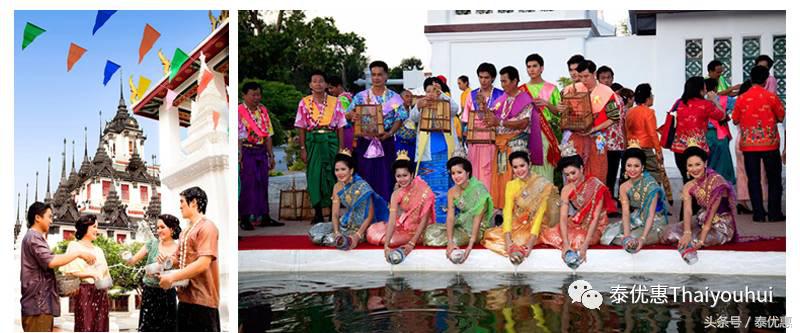 徐朗在泰国泼水节,泰国泼水节狂欢现场视频